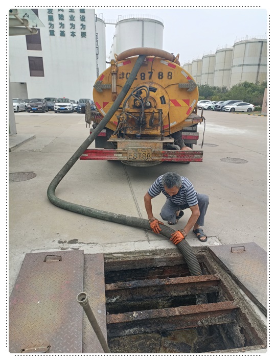 五原隔油池清掏