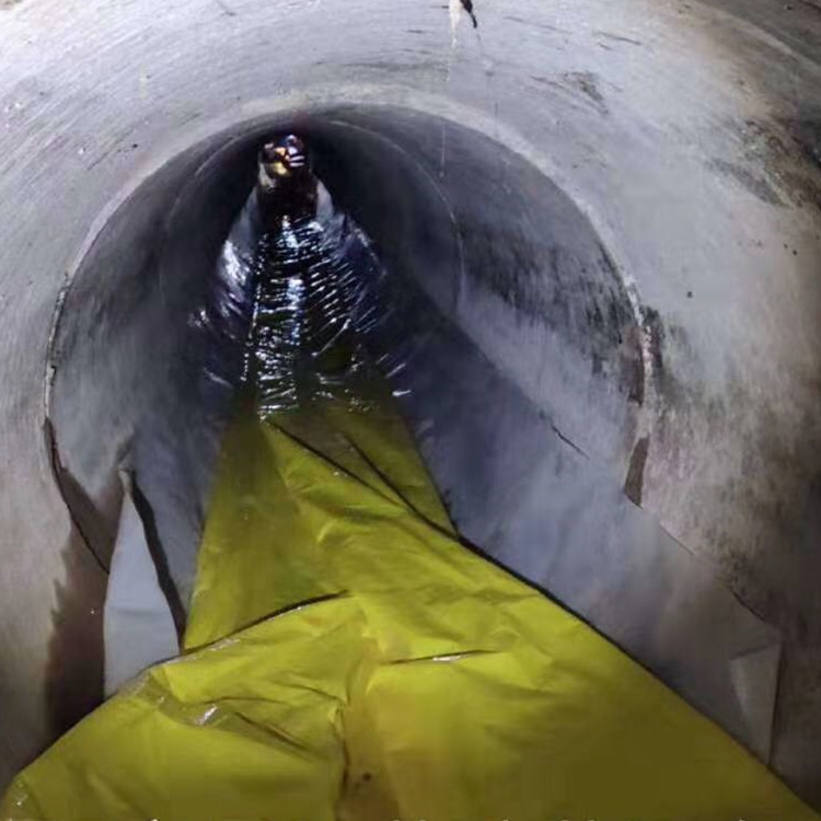 五原管道紫外光固化修复