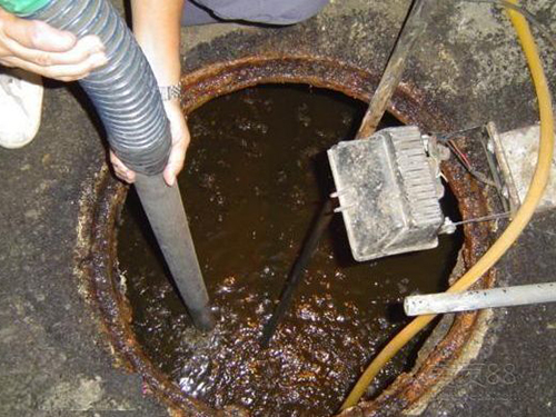 五原隔油池清理