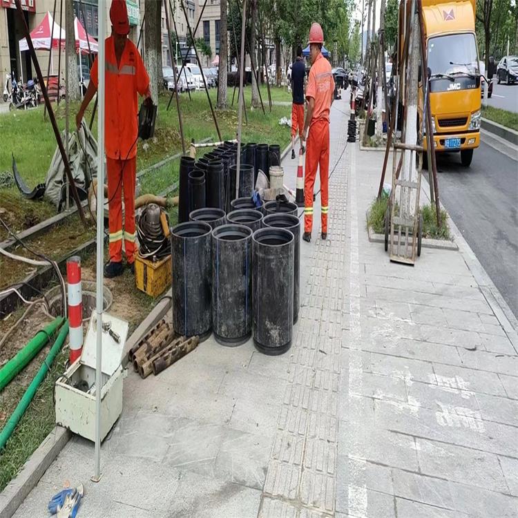 五原管道短管置换修复