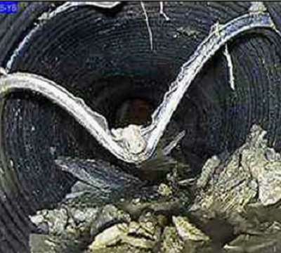 五原排水管道变形塌陷的非开挖修复方法